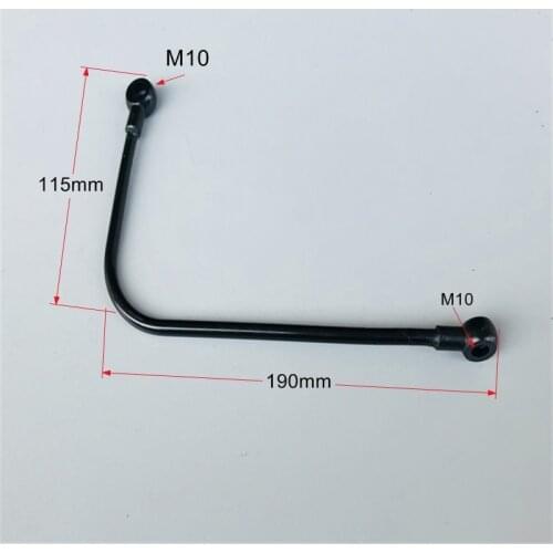 Motorcycle Engine oil pipeline For Suzuki AN125 AN 125 150 AN150 HJ125 QS125T HJ125T-7 8 Cylinder cover oil pipeline spare parts