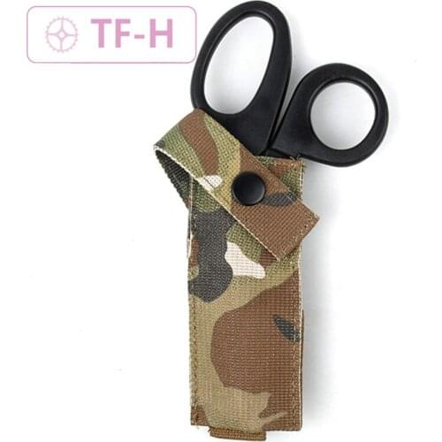 New TMC Tactics Scissors Storage Bag for Medical Scissors Pouch Tactical Vest Accessory Bag TMC2999 - 8 Colors