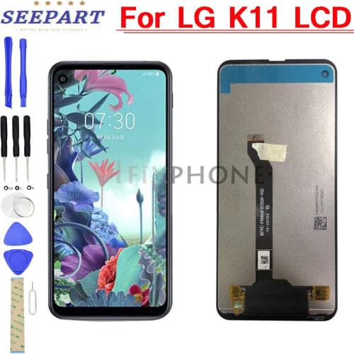 New For LG K11 LCD Display Touch Screen for LG k10 2018 K30 X410 LM 410 LCD Digitizer Assembly Repair 5.3'' Lcd