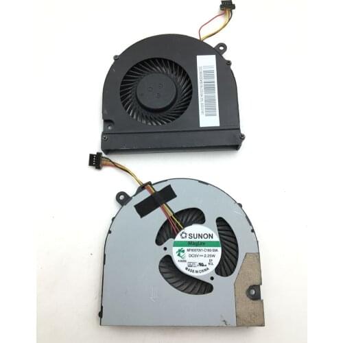 New Laptop CPU GPU Cooling Fan for Acer Aspire R7 R7-571 R7-571G R7-572 R7-572G Cooler Fan DC28000D4S0 MF60070V1-C160-S9A