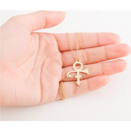 5 Little Prince Series Guitar Memorial Love Symbol Necklace Story Cartoon Image Cute Artist Singer Necklaces Gifts jewelry