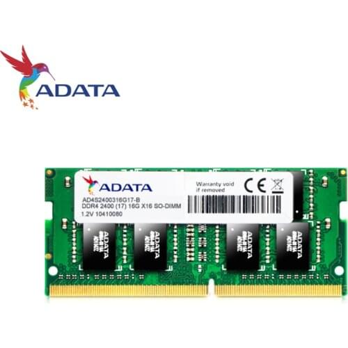 ADATA 4G 8G 16GB laptop memory RAM DDR4 2400, 2666MHZ, 3200MHz RAM