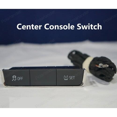 Polarlander Free Shipping for 13 P/olaris 18G927132b ESP On/Off Button Panel Switch Tire Pressure Monitoring