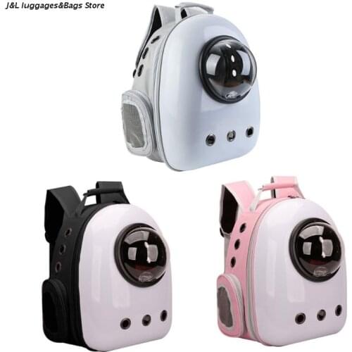 M68C Portable Travel Pet Carrier Backpack Dome Space Capsule Waterproof Outdoor Breathable Cat Bubble Traveler Knapsack
