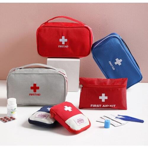 Portable Emergency Survival Bag Camping Family Outdoor Survival Equipment Useful Mini Medicine Storage Bag Survival Bag Pill Box