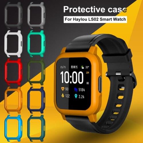 Watch Bezel High Quality Watch Protection Case Shockproof Smart Watches Protection Case Shell Screen Protector For Haylou LS02