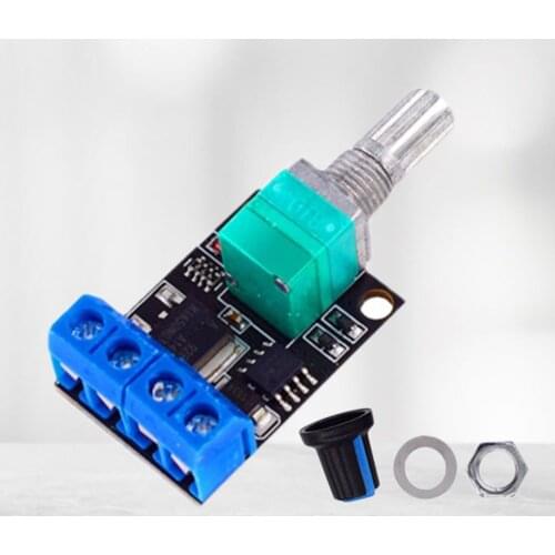 5V 12V 10A Voltage Regulator PWM DC Motor Speed Controller Governor Stepless Speed Regulator LED Dimmer Power Controller