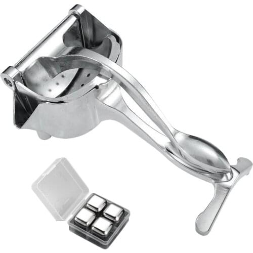 Manual Juice Squeezer Aluminum Alloy Hand Pressure Juicer Pomegranate Orange Lemon Sugar Cane Juice Kitchen Fruit Tool