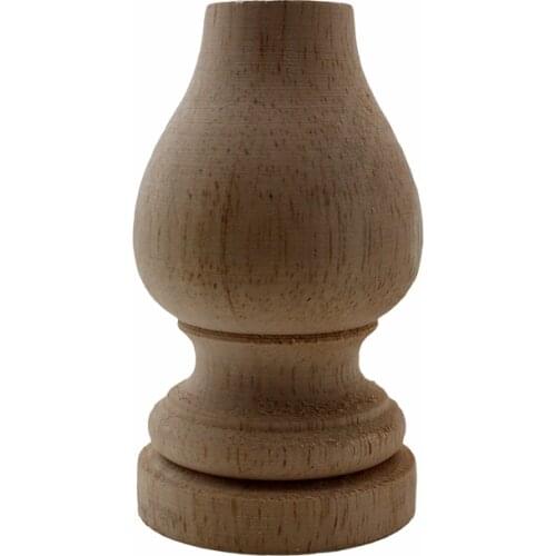 RUNBAZEF Carved Solid Wood T Bed Sofa Tea Table Feet European Furniture TV Cabinets Woodcarving Home Decoration Accessories