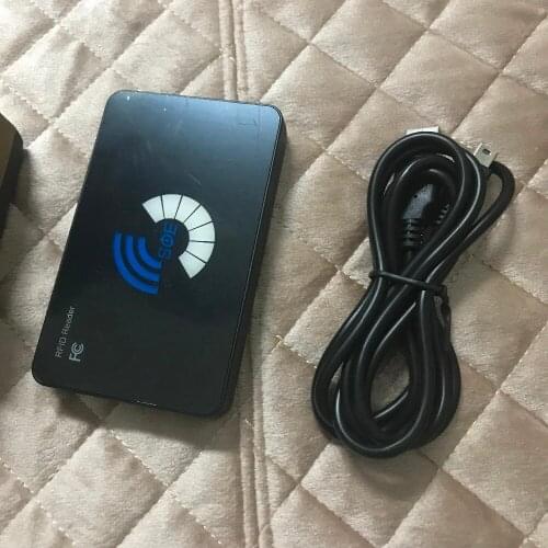 5 pcs/lot) USB 125Khz RFID Reader Proximity Sensor ID EM4100 Smart Cards Readers for Access Control