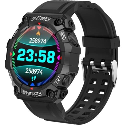 FD68 Smart Watch Men Sport Bracelet Heart Rate Monitor Sleep Monitoring Waterproof Pedometer Smartwatch Women Android and IOS