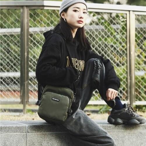 Shoulder Bag Men Handbag Waterproof Unisex Casual Travle Pouch Oxford Phone Pouch Male Crossbody Bags Messenger Bag