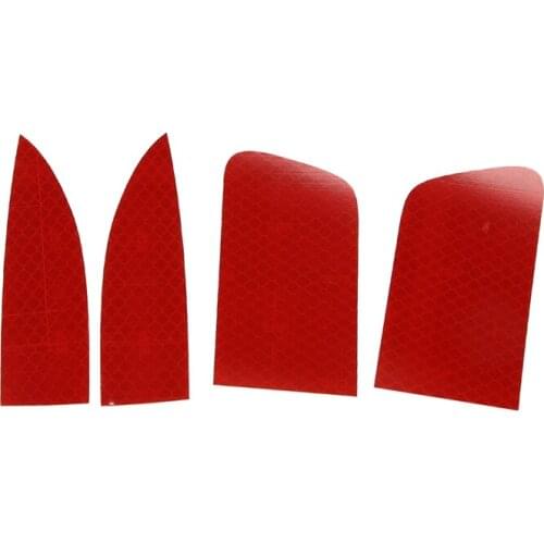 Car Front Grille Warning Reflective Stickers Decal for Ford Explorer 13-18