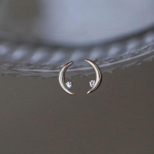 Tifcojew Women's Gold Earrings