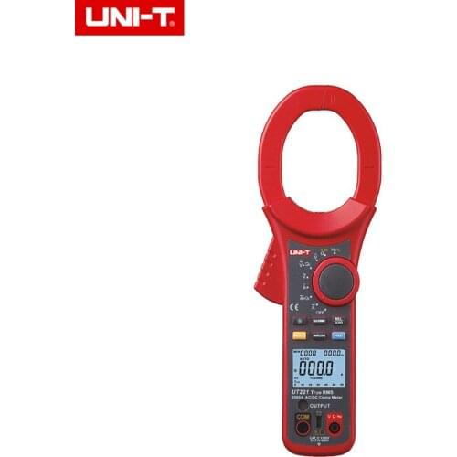 UNI-T UT221 True RMS LCD Backlight 2000A Digital Clamp Meters