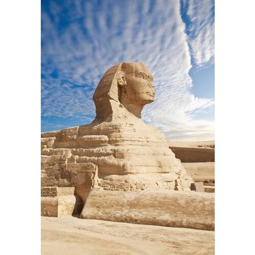 Pyramid Sphinx photo backgrounds vinyl vlog travelling photography backdrops for photo Studio props Backdrops photophone LV-720