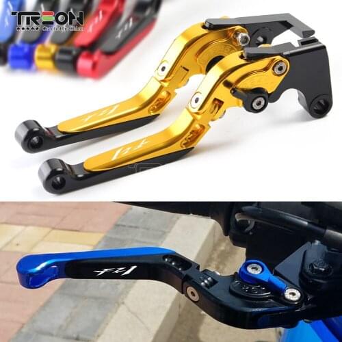 For YAMAHA FZ1 FAZER 2001-2005 2006-2015 FZ8 FZ-8 Brake Clutch Handle Extendable Levers Foldable Motorcycle Accessories