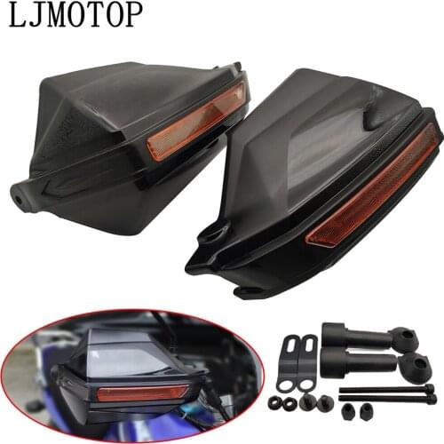 Motorcycle Hand Guard Handle Protector Shield Windproof Hand Guards Gear For Kawasaki Z750 ZX6 ZX9R ZXR400 ZZR600 VERSYS 1000