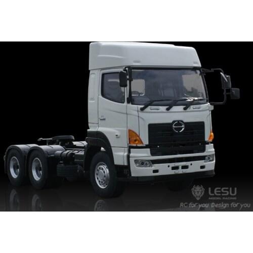 1/14 truck Hino700 6X4 tractor metal chassis high torque electric model LS-20130007 RCLESU Tamiya truck
