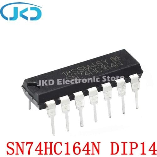10pcs SN74HC164N 74HC164N 74HC164 DIP-14 New IC