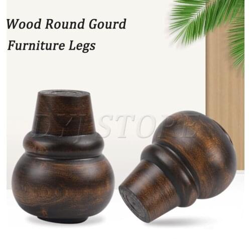 100mm Wooden Furniture Legs Heavy Duty Solid Wood Furniture Sofa Legs Armchair Recliner Dresser Cabinet tv stands Feet Legs