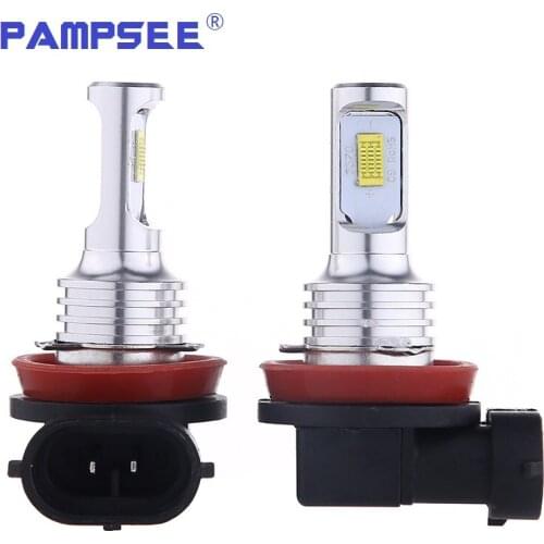 2Pcs H7 H4 H11 H8 H9 9006 HB4 H1 9005 HB3 Mini Car Headlight Bulbs LED Lamp with CSP Chip 12000LM Auto Fog Lights 6000K 3570