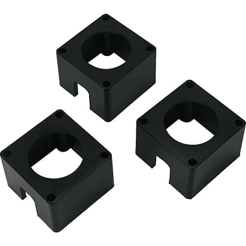 3pcs/lot CNC NEMA 23 57 Stepper Motor Bracket Motor Base Stepper Motor Mount Fixed Mounting Seat for DIY CNC Router kits