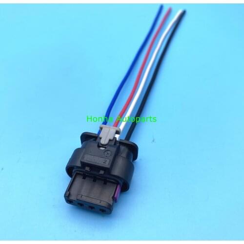 4 pin Tyco AMP waterproof auto cable connector plug 1718657-1 Weichai autonomous water temperature sensor plug for VW Audi wires