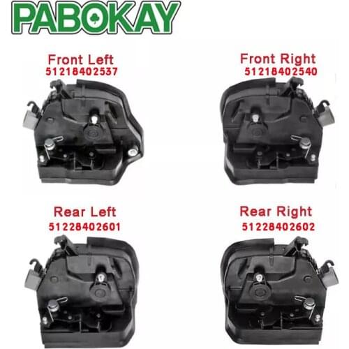 51228402601 51228402602 51218402537 51218402540 Front Right Door Power Lock Latch Actuator Mechanism for BMW X5 e53