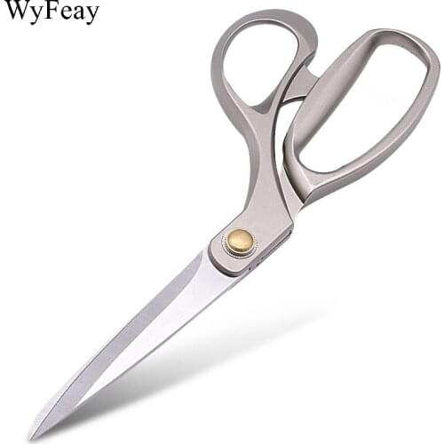 8.6" Professional Sewing Scissors Sewing Tailor Scissors Fabric Cutting Exquisite Steel Dressmaker Scissor Shears Stainless Tool