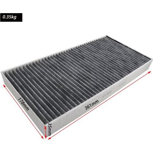 Car Cabin Filter for MERCEDES BENZ SLK R171 /R172 SLC200/260/300/SLK200K/SLK280/SLK300 1718300418 /CUK 3621