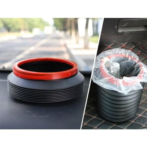 Car Folding barrel Trash Can for Buick REGAL Lacrosse Avenir ENCORE Enclave Envision Royaum VERANO Avista Cascada GL8 GL6
