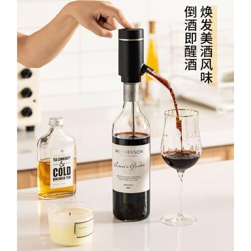 Quick decanter household luxury high-end red wine automatic pourer European style electric decanter