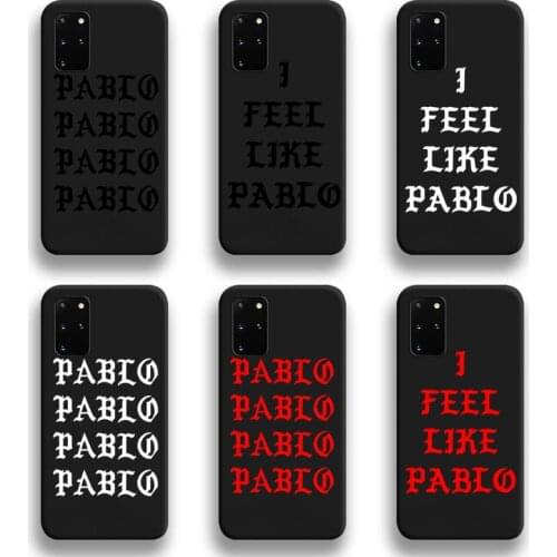 Kanye Omari West fashion Pablo Phone Cases For Samsung Galaxy S21 Plus Ultra S20 FE M11 S8 S9 plus S10 5G lite 2020