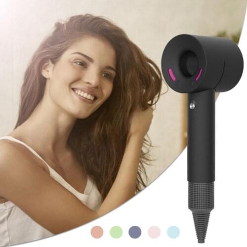 Hair Dryer Case Cover for Dyson Soft Silicone Portable Dust Proof Sleeve Blower Protective Skin Cover for Supersonic Hair Dryer