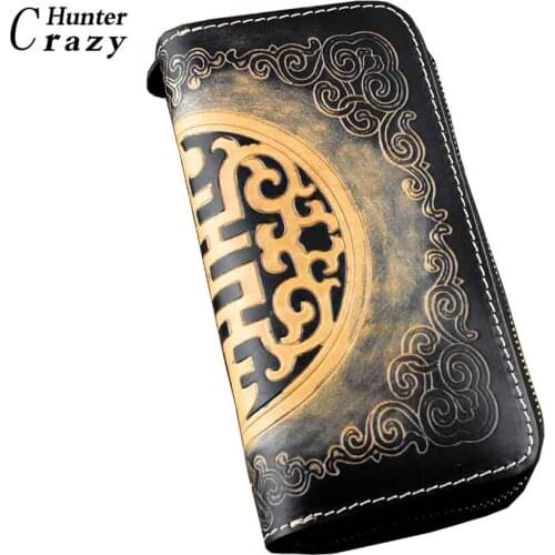 Crazy Hunter Men's Wallets