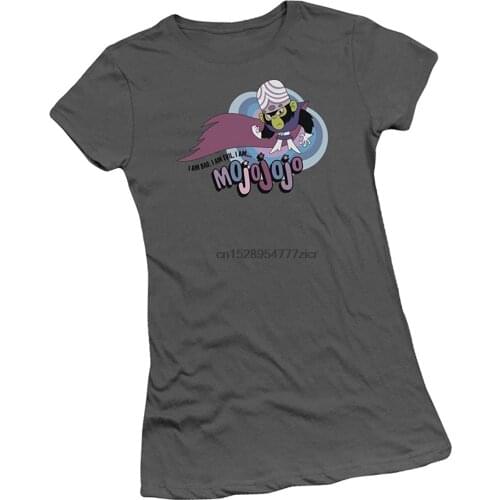 Powerpuff Girls The I Am. Mojojojo Juniors T-Shirt(1)