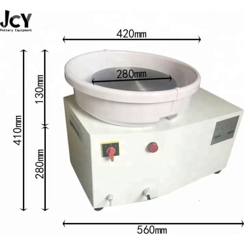 JCY- DC Electric Pottery Wheel Sculpting Wheel Ceramic Pottery Wheel For Adults
