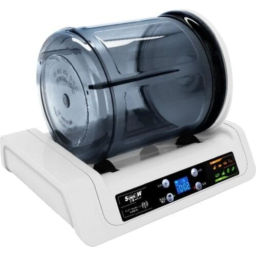 220V Electric Vacuum Food Marinator Tumbling Machine Household Vacuum Pickling Machine Chicken Burger Marinated Bacon