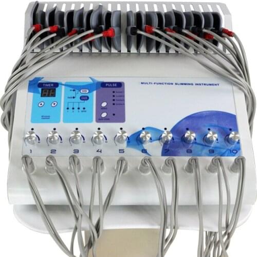 Factory Price EMS Wave Electric Muscle Stimulation Slimming Machine