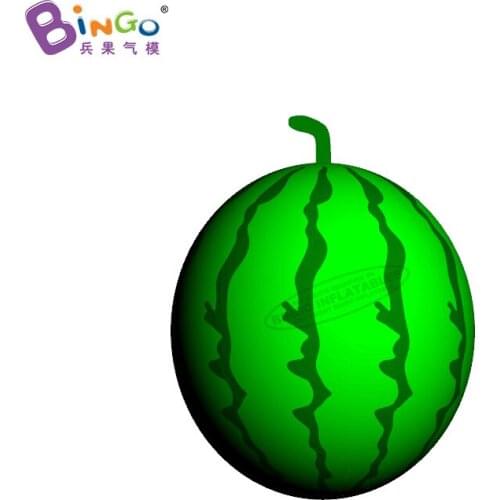 Customized 2.37x3 Meters Inflatable Watermelon Air Blow Fruit Balloon Cartoon for Party Event Decoration