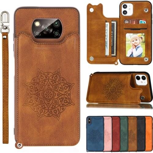 Leather Shockproof Case For Samsung Galaxy A91 M80S Note S10 10 LITE A81 M60S A71 A51 A21S A41 A31 Flip Wallet Card Slots Case