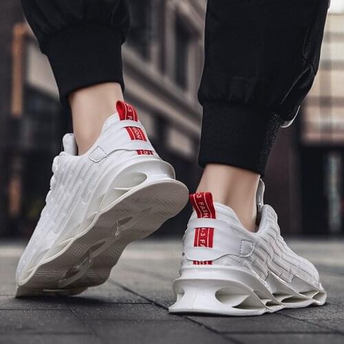 Zapatillas Hombre Fashion Mens Sneakers Shoes Luxury Men Mesh Casual Mens White Tenis Masculino Esportivo Fashion Man