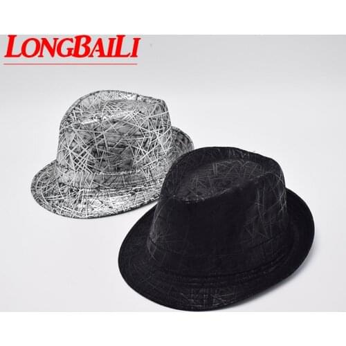 LongBaiLi Men's Leather Hats