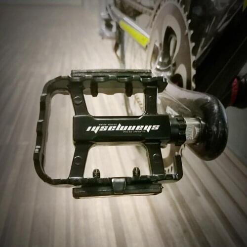 2020 New Bike Pedals MTB Road Bicycle Pedals Magnesium alloy Platform Bearing Ultralight Cycling Bike Pedals