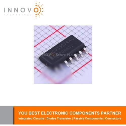 INNOVO 10pcs/lot NCV33274ADR2G TSV994IDT LM2902DR LM124DR MC34074ADR2G TLV9064IDR SOP-14 New original