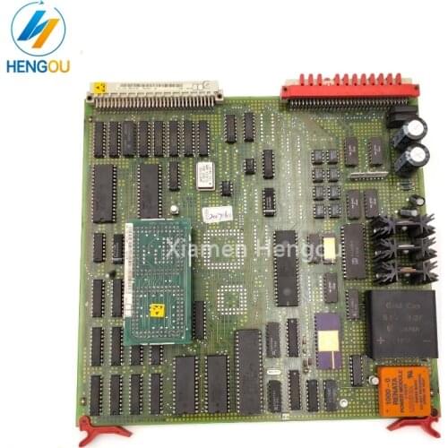 1 PCS Original Used Heidelberg SAK2 Board 00.781.3502 91.144.5072 00.785.0215 SAK Board SM52 SM74 CD74 SM102 CD102 Machine Parts