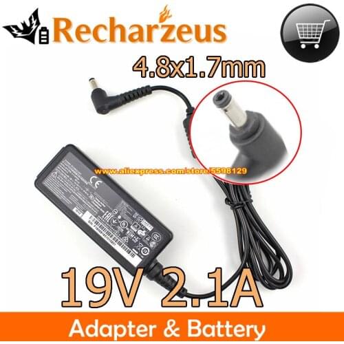 Genuine Chicony CPA09-002A 19V 2.1A 40W Adapter TRAVEIMATE T4510-G3 For Clevo W950JU W952AU N240BU W552SU2 Charger CJSCOPE Z-530
