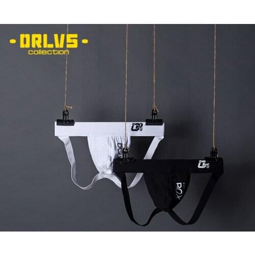 ORLVS G-strings Ass Freedom Underwear Side Seamless Skincare Belt Soft Fabric 4.5cm Wide Belt Double Belts More Space Sexy Short