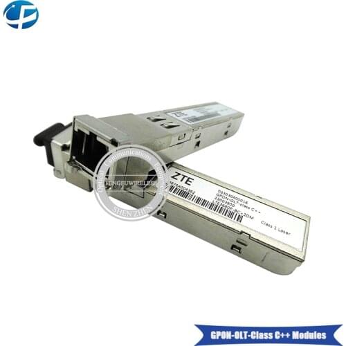 AliExpress recommend supplier original ZTE C++SFP Modules GEPON SFP SC Module with single mode C++GPON OLT Class